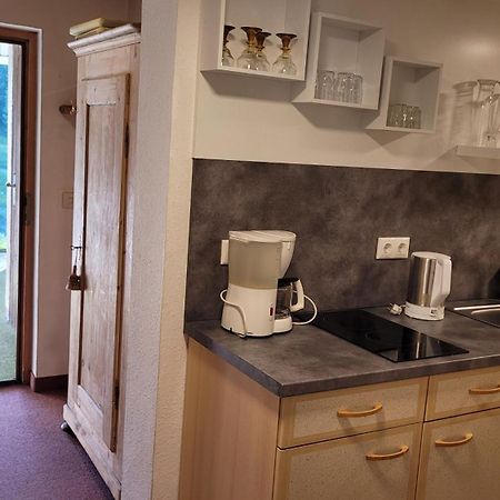 Апартаменты Haus Kranzusch Зонтхофен Экстерьер фото